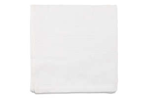Рушник білий махровий 40*70см 400г/м2 GM Textile
