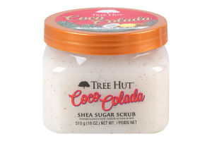 Скраб для тела сахарный Коко колада Tree Hut 510г