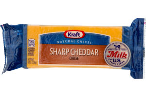 Kraft Sharp Cheddar Cheese