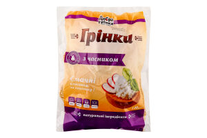 Гренки с чесноком Добра грінка м/у 130г