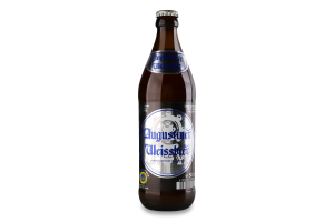 Пиво Augustiner Weisbier светлое нефильтрованное