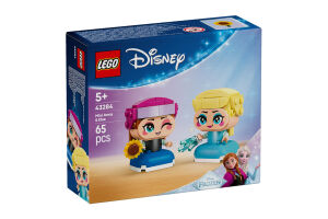 Конструктор для дітей від 5років №43284 Mini Anna&Elsa Disney Lego 65ел