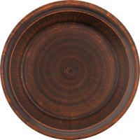 Тарілка кераміка гладка плоска 24см Духм'яна піч