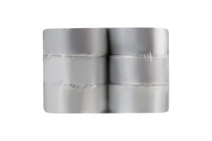 Свічка чайна біла блок 6год №У7055 Kyiv Candle Factory 30шт