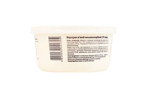 Маргарин 25% м'який низькокалорійний Пісний сніданок Родина ст 450г