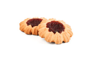Печиво здобне пісочно-відсадне Шарлотка фруктова Biscotti кг