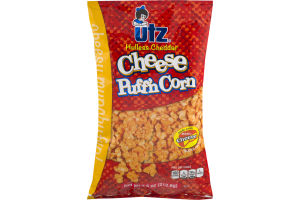 Utz Hulless Cheddar Cheese Puff'n Corn