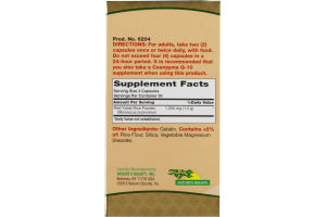 Nature's Bounty Red Yeast Rice 600 mg - 60 CT