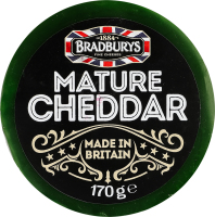 Сир Bradburys Чедер 55%