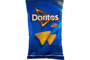 Doritos Cool Ranch Tortilla Chips
