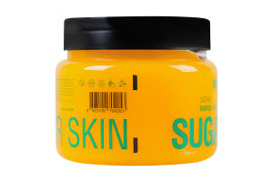 Скраб для тела сахарный Mango king Sugar baby Mr.Scrubber 450г