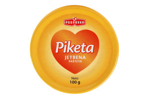 Паштет Podravka печінковий в пікеті