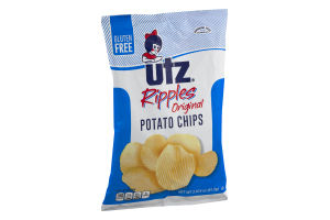 Utz Ripples Potato Chips Original