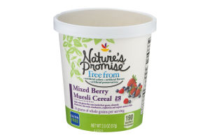 Nature's Promise Muesli Cereal Mixed Berry