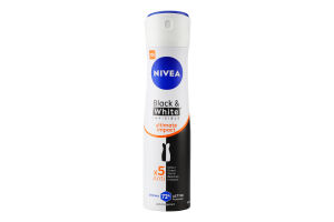Антиперспирант Ultimate impact Черное и белое невидимый Nivea 150мл
