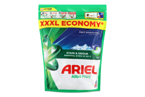 Засіб миючий синтетичний Mountain Spring Все в 1 50*19,1г капсули Ariel