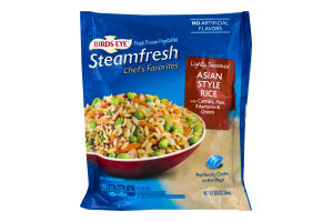 Birds Eye Steamfresh Chef's Favorites Asian Style Rice Lightly Seasoned
