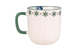 Чашка Eat&Drink сніжинки 345мл 985180