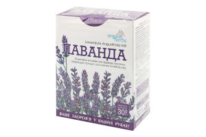Фіточай Лаванда 30г Organic herbs