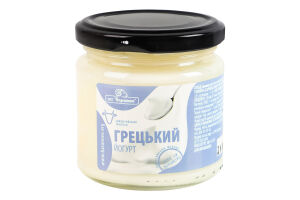 Йогурт 2.5% Грецький Бараново с/б 180г