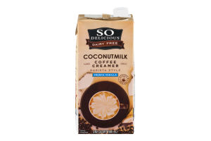 So Delicious Dairy Free Coconutmilk Coffee Creamer Barista Style French Vanilla