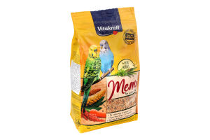 Корм д/папуг Меню 1кг Вітакрафт