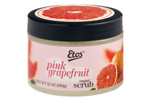 Etos Sugar Scrub Pink Grapefruit
