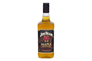 Jim Beam Maple Bourbon Whiskey