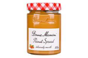 Паста Bonne Maman арахісова ніжна