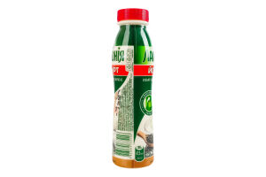 Йогурт 1.5% с наполнителем с пребиотиком лактулозы Чиа Лактонія п/бут 290г