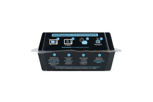 Бургер з біфштексом та блакитним сиром 230г М'ясторія