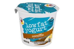 Ahold Lowfat Yogurt Vanilla