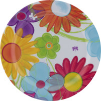 Smart Living Blooms Dinner Plate