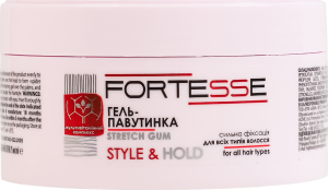 Гель-паутинка для всех типов волос моделирующая сильной фиксации Style&Hold Pro Fortesse 75мл