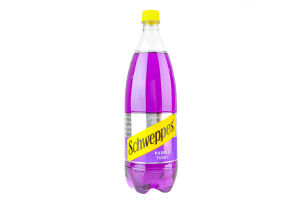 Напій безалкогольний сильногазований Purple Tonic Schweppes п/пл 1л