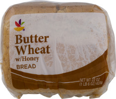 Ahold Butter Wheat Bread with Honey