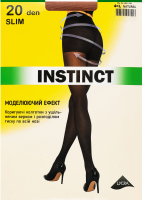 Колготки жіночі Instinct Slim 20den 4 natural