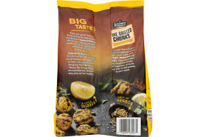 Cooked Perfect Fire Grilled Chunks Lemon Herb Chicken