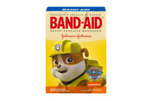 Band-Aid Paw Patrol Bandages Assorted Sizes - 20 CT
