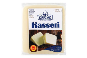 Сир Roussas Касері PDO 40% овеч/коз/мол