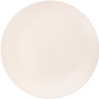 Тарілка обідня бежева кераміка d27см №К28-06-292 Henan Xingzhihe Trading Co. Ltd 1шт