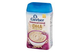 Gerber Oatmeal Cereal DHA & Probiotic