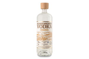 Водка 0.7л 40% Original Koskenkorva бут