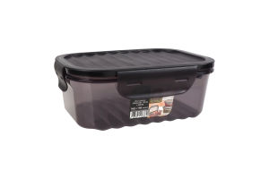 Контейнер д/зберігання Qlux прямокутн чорний 1,7л