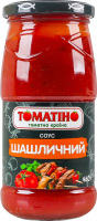 Соус томатный пастеризованный Шашлычный Томатіно с/б 460г