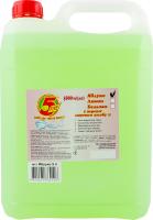 Засіб Файв яблуко миючий 5л Алес