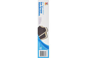 Ahold Ice Cream Sandwiches No Sugar Added - 12 CT