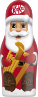 Фигурка шоколадная из молочного шоколада с пшеничными крипсами Санта Kit Kat м/у 17г