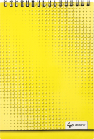 Блокнот Office yellow А5 40аркушів Profiplan