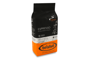 Кава Espresso в зернах смажена 500г м/у Bristot